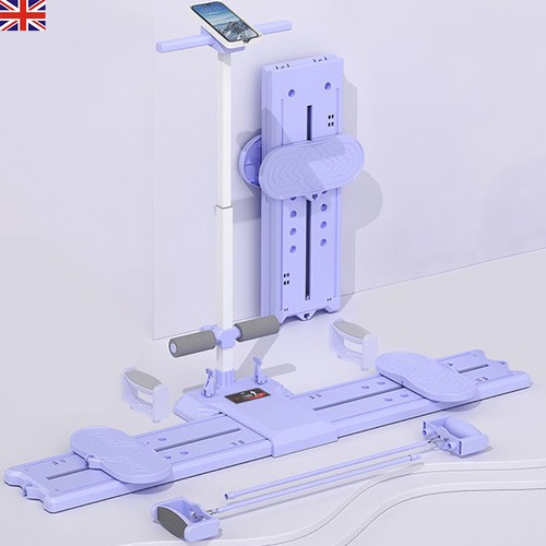 Folding hip leg exerciser - hip, ski