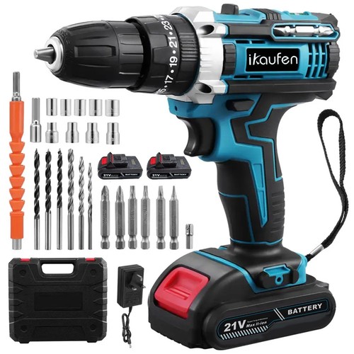 21v cordless combi hammer - cordless,