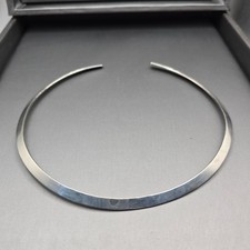 VTG Sterling Silver 925 Torque