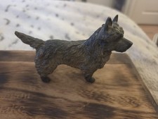 Franze Bergman Cold Painted Bronze Austrian Vienna Dog