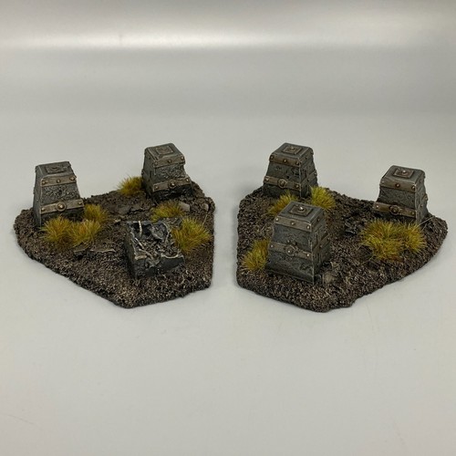 Tank traps dragons teeth forge - tank,