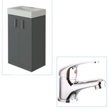 Bathroom Cabinet Vanity Unit