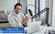 Mic Microphone Heavy Duty Boom Arm , VeGue VA-20, Microphone Stand Extension Arm
