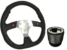 Chrome sports steering - f1,