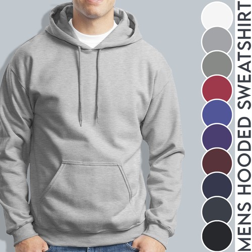 Mens hood sweatshirt long - mens,