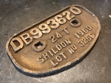 Original Railway Wagon D