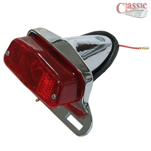 Chrome rear tail light ideal