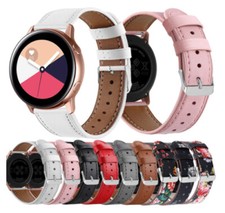 22mm Leather Watch Band For Pebble-Time Smart Watch Quick Release Wrist Strap 