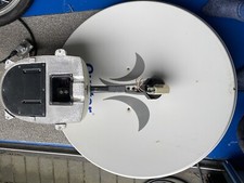 Motorhome / caravan satellite dish