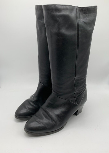 Church vtg leather - vtg, boots
