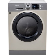 Hotpoint NDB8635GK Free Standing Washer Dryer 8Kg 1400 rpm Graphite D Rated
