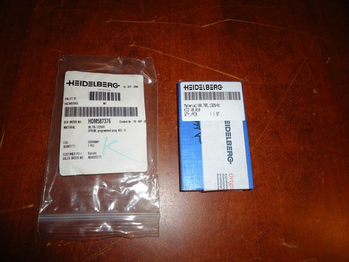 Heidelberg press eprom - press,,