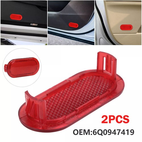 Door panel warning light - panel,