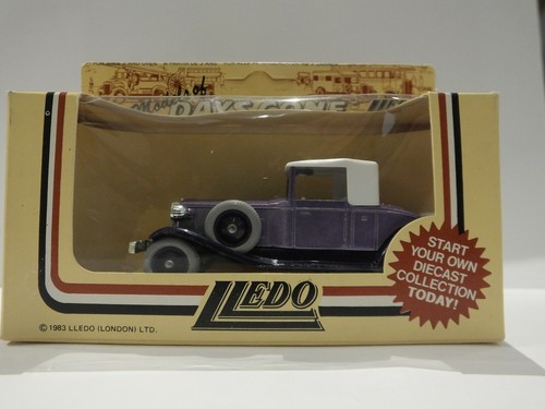 Lledo dg24 001 1932 rolls - 001,