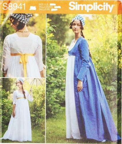 Simplicity 8941 costume - simplicity,