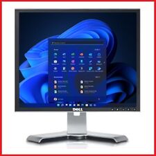 Dell 17" HD Monitor for Computer PC Laptop - VGA & DVI Flat Screen with Stand