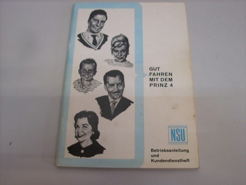 Operating manual handbook - /,