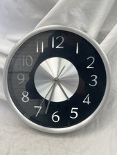 Silver And Black Asda Wall