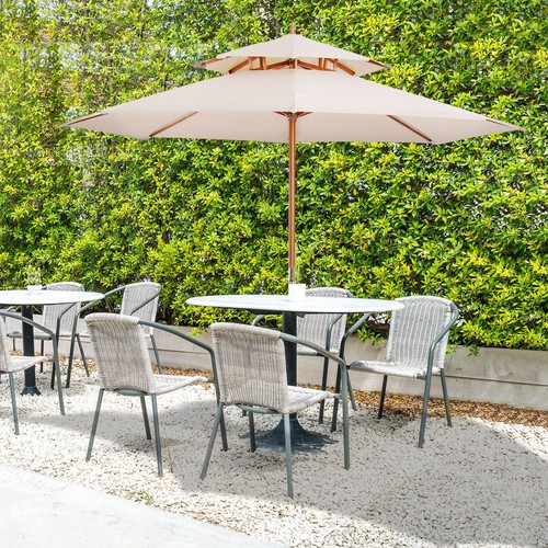 Double tier outdoor - m,