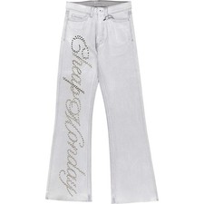 Cheap Monday White Embellished