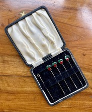 Set of Hallmark Solid Silver