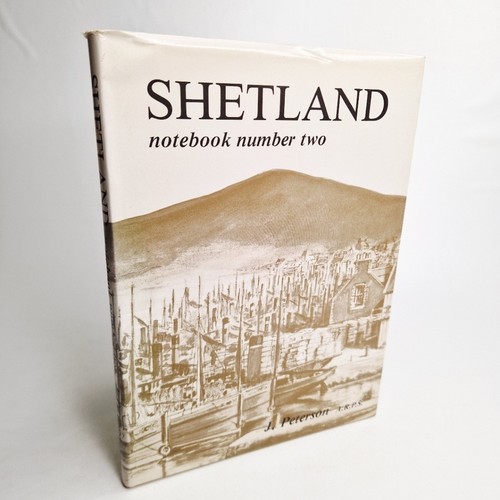 Shetland notebook number two - shetland,
