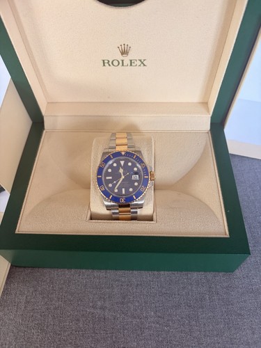 Rolex submariner date bluesy - submariner,