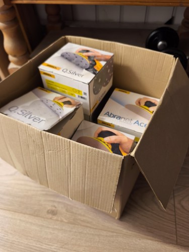 Box mirka sandpaper - mirka,