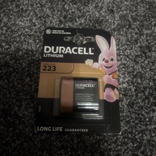 1 x Duracell  CR-P2 223 6V