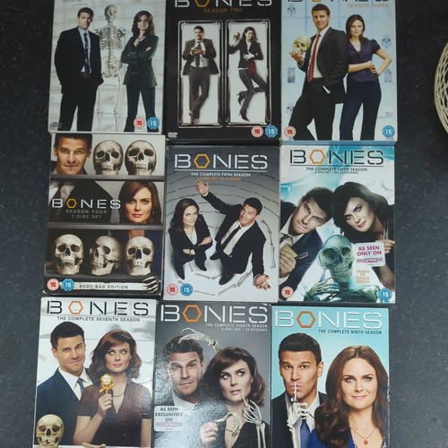 Bones complete collection - , 1-9