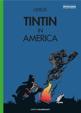 Tintin in America: Colour