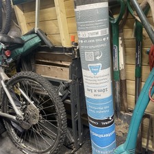 Chesterfelt Polyester Reinforced Shed Roofing Felt - Charcoal 10m x 1m