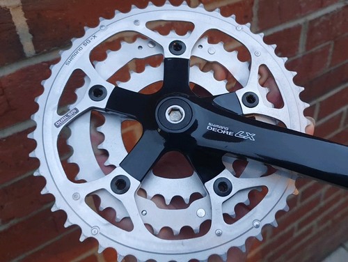 Shimano deore m560 triple - deore, lx