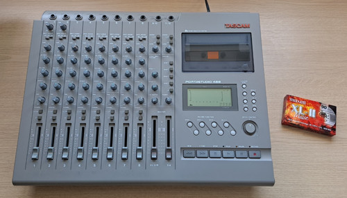 Tascam portastudio 488 track - 488, 8-track