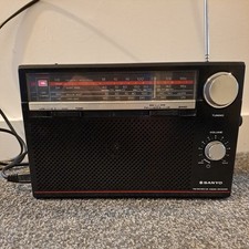 Vintage Sanyo Radio Model