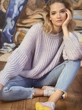 Knitting Pattern over Sized