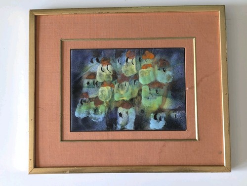 Mid century modern abstract - mid-century,