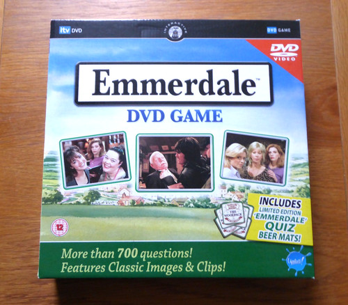 Emmerdale dvd game - game, includes