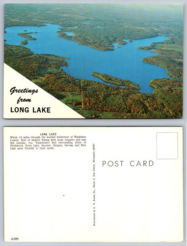 Long lake wisconsin washburn - wisconsin,