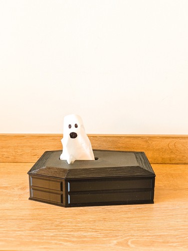 Coffin style tissue box - style,