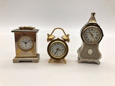 3 x Miniature Mantle Carriage