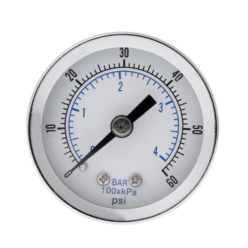 Gauge 60psi npt - 1/8",