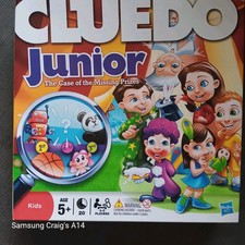 Cluedo Junior The Case of the Missing Prizes by Hasbro Complete without instruct