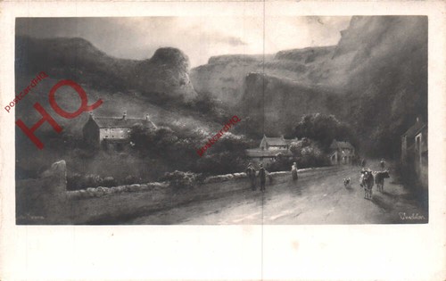 Picture postcard cheddar - picture,