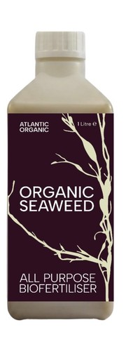 Organic seaweed biofertiliser - organic,