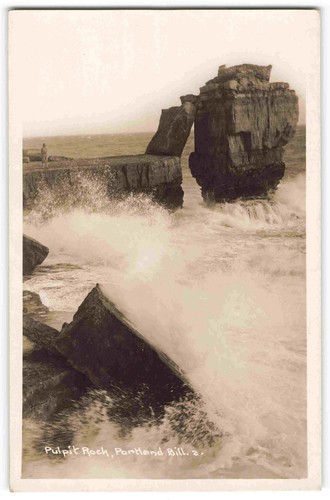 Portland bill dorset pulpit - portland,