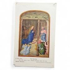 Antique Flanders Nativity