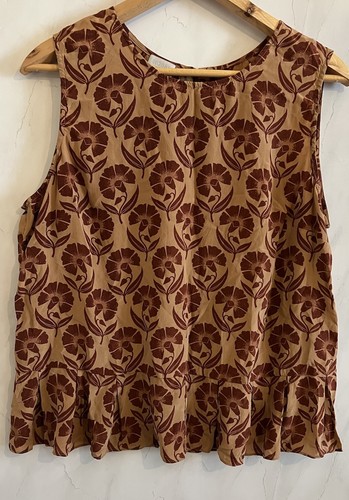 Hobbs nw3 size silk floral - size,