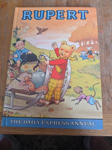 Rupert bear daily - rupert,