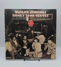 WAYLON JENNINGS Honky Tonk